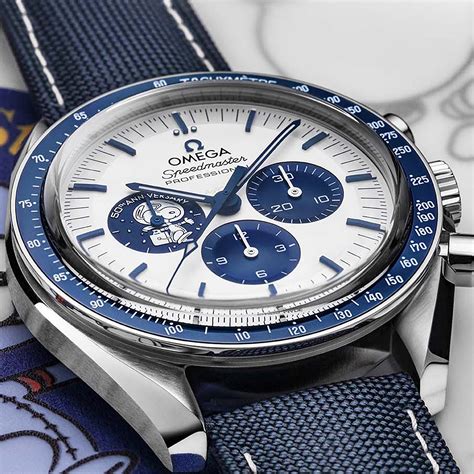 omega Snoopy Speedmaster for sale